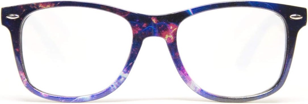 GloFX Ultimate Difraktsiooni Prillid - Galaxy - 3D Prisma Vikerkaareefekt - Suur Edm, Festival, Kontsert, Ilutulestik, Jõulutuled ja Rave Aksessuaar - Galaxy Kaadrid