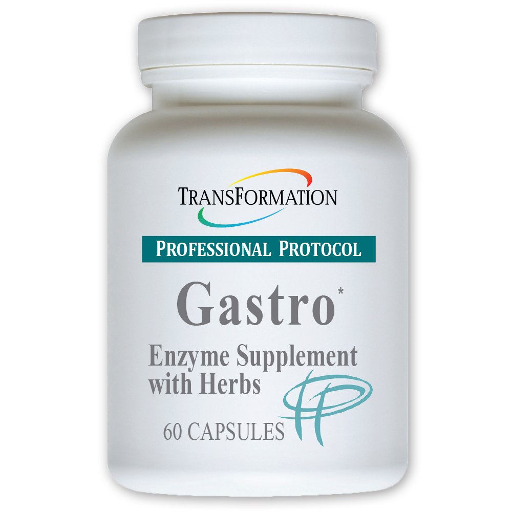 TRANSFORMATSIOON HEA TERVISE GENESIS - Gastro Ensüümilisa taimse segu ja E-vitamiiniga, seedetrakti ebamugavuse leevendamine, seedetrakti funktsioon, kõrvetiste leevendamise toetamine, 60