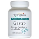 TRANSFORMATSIOON HEA TERVISE GENESIS - Gastro Ensüümilisa taimse segu ja E-vitamiiniga, seedetrakti ebamugavuse leevendamine, seedetrakti funktsioon, kõrvetiste leevendamise toetamine, 60
