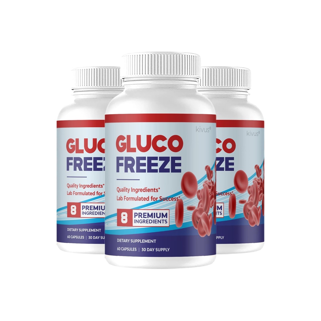 Glükofrees - Glüco Freeze 3 Pack