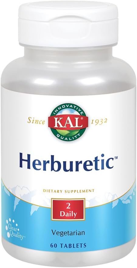 KAL Herbureetilised tabletid, 60 loend