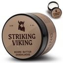 Viking Sandalwood Beard Softener meestele - mitterasvane kreemi valem looduslike koostisosadega hüdreeritud ja värskendavatele habemetele (4oz)