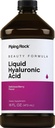 Torukivi hüaluroonhappe lisand | 100mg | 16 fl oz | Marjamaitseline vedelik | Taimne valem | Mitte-GMO, Gluteenivaba