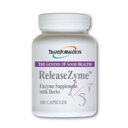 Transformatsioon Genesis of Good Health Enzymes ReleaseZyme Blend Supplement looduslike maitsetaimedega, Advanced Seedetrakti tugivalem proteaasiga, Break Down Proteins, Taimne põhineb, 100 kapslit