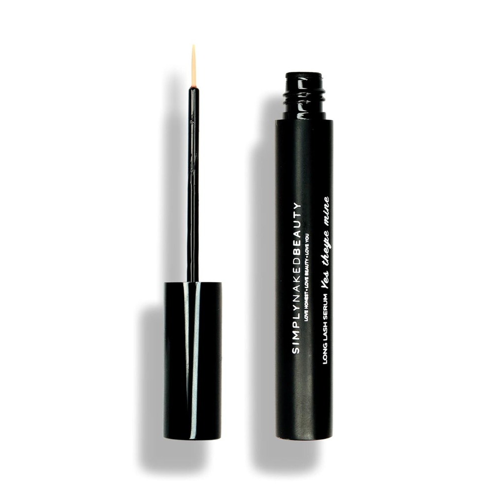 Lash Growth Seerum & Brow Enhancer (5 ml) Hangi pikemad, täielikumad ripsmed 12 päeva jooksul - looduslikud ja taimsed peptiidid tervislikuks kulmuks ja Lashi kasvuks - Julmne vaba Lash Seerum lihtsalt alasti ilu