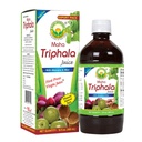 Põhiline Ayurveda Maha Triphala mahl Aloe Vera & Mintiga – 16 Fl Oz (480 ml) | Looduslik taimejook | Esimene pressitud neitsimahl | Lisatud suhkrut pole | Suurepärane igapäevaseks kasutamiseks ja puhastamiseks