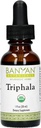 Banyan Botanicals Triphala Vedel Taimne ekstrakt – Orgaaniline Triphala ekstrakt Amla, Haritaki & Bibhitaki – Daily Detox, Regularity & Rejuvenation * – 1oz. – Mitte-GMO Jätkusuutlikult Allikas Vegan