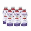 Pro-Stat Kontsentreeritud Vedel Valk Meditsiiniline Toit - Wild Cherry Punch, 30 Fl Oz Puttle (6. juhtum)
