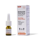 Rugby Budesonide ninasprei - allergia ja nina ummistuste leevendamine - alkoholivaba - 0,285 Fl. Oz.