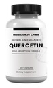 Research Labs QuercsalisTM Quercetin w/Bromelain, 120 Veg kapslit. Kõrge neeldumise valem. Toetab südame tervist, immuunsust, põletikuvastast, antioksüdantset tervist