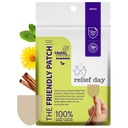 Relief Day Patch - Arnica, White Willow Bark, Safran & Peppermin valulikkus ja ebamugavustunne naistele ja meestele