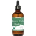 Herb Lore orgaaniline õnnistatud ohakas rinnaga toitmise toetuseks - Vedel laktatsioonilisa - 4 fl oz