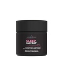 Livingood Daily Sleep Support Supplement, 10-in-1 Natural Sleep Aid 5 MG Melatoniini, Valerian Juur, Kummel, trüptofaan ja GABA meestele ja naistele, Non Habit Forming, Gluteenivaba, Vegan, 60 kapslit