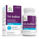 Terry loomulikult trijood - toetada kilpnäärme tervist - Aids hormooni tasakaalu molekulaarse joodiga Kelp - omadused kaaliumjodiid ja naatriumjodiid - aju ja energia tugi - 6,25 mg, 90 kapslit