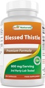 Parimad looduslikud õnnistatud ohakad Imetamine Laktatsioonikapslid - 800mg / teenimine - 250 Count