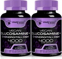 TÄIELIK LABSRX Glükoosamiin Kondroitiin MSM - 4000mg - 240 loend