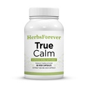 Maitsetaimed igavesti True Calm kapslid Ayurveda Taimne Formulation Stress Relief valem pakub rahulikkust ja mugavat une 90 Vege kapslid 800 Mg iga