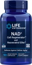 Life Extension NAD + Cell Regenerator and Resveratrol Elite, 90 Veg Caps