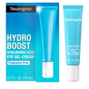 Neutrogena hüdrovõimendus silmakreemi all, puhastatud hüaluroonhappega, hoiab silma all, vaadates sujuvalt ja hüdreeritud, lõhnavaba ja mittekomedogeenset, 0,5 oz