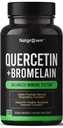 Natgrown Quercetin Bromelain Supplement Complex - 120 kapslit