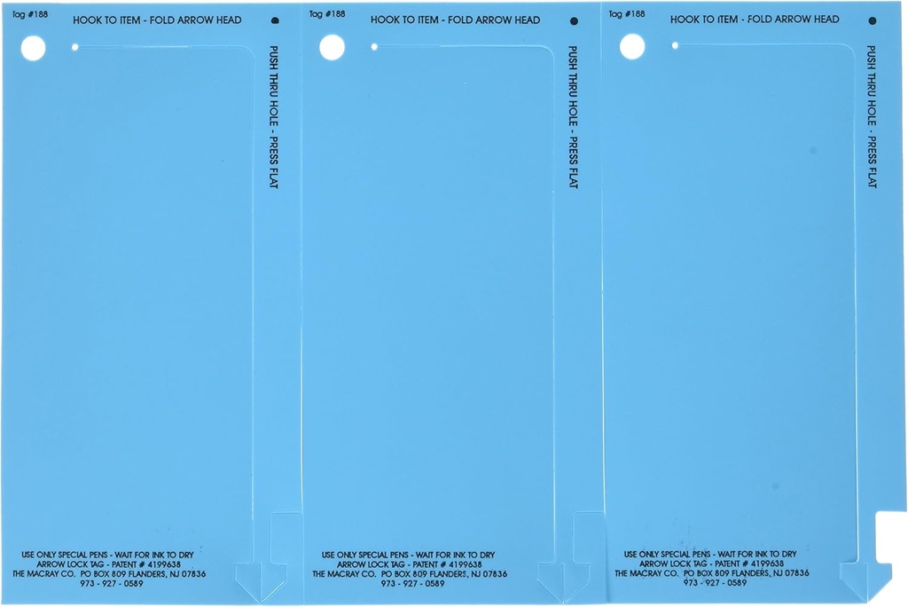 Macray 188 Blue Blue Norow Lock silt