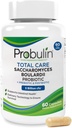 Probuliin Kogu hooldus Saccharomyces Boulardii Pre + Pro + Postbiootikum, 60 Vegankapslit