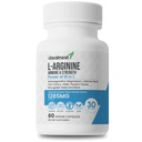 L-arginiinkapslid - 1285MG Ashwagandha, L-Theanine, Magneesium, GABA, Tsink & Tart Cherry segu - lihaste taastumine, stressi leevendamine, meeleolutoetus - mitte-GMO, 60 Veggie kapslit meestele ja naistele