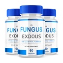 (Pack of 3) Seen-Exdous - pillid toetavad tugevaid tervislikke looduslikke küüneid - 180 kapslit, valge