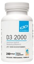 XYMOGEN D3 2000 - Biosaadav D3-vitamiin 2000 RÜ (50 mikrogrammi) - kõrge potentsiga D-vitamiini lisand, et toetada immuunsüsteemi tervist, luu + südame tervist (240 softgels)