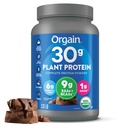 Orgaaniline 30g Veganvalgu pulber, šokolaad 9g EAA-d + BCAA-d, taimevalk, 6g prebiootikum + kiudaine, 1g suhkur, enne treeningut, lihaste tugi + taastamine - 2,01lb (pakendamine võib varieeruda)