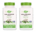 Nature's Way Valerian Juur 1590 milligrammi Traditsiooniline uneabi toidulisandina (180 vegankapslit) Pakk 2
