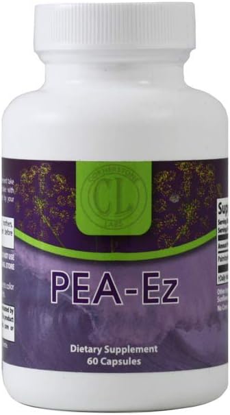 Pea- EZ ( palmioüületanoolamiid ) Kapslid , 400 mg , 60 loend