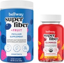 Bellway Super Fiber Powder + Puuviljad, segatud Berry Super Fiber Gummies