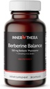 Berberiin , 550 mg patenteeritud Berbevis Berberine Phytosome Plus Biotin and Chromium , Enhanced Absorption , Gluteenivaba , Vegan , 30 Veggie Caps