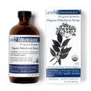 Orgaaniline Elderberry siirup - Anthoimmuun - täiskasvanute ja laste immuuntoetuslisa - USDA orgaaniline, ultra-Premium Black Elderberry valem (8 oz) 48 serveerimist