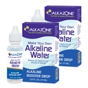 ALKAZONE Tee oma leeliseline vesi - leeliseline võimendaja tilk 1.25 oz (2 pakendit)
