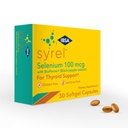 Süstal - kilpnäärme tugilisa - 100 mg seleeni ja 5 mg bioperiini - 30 pehmet geeli kapslit suurenenud biosaadavuse ja imendumise jaoks - gluteenivaba, laktoosivaba, suhkruvaba, mitte-GMO