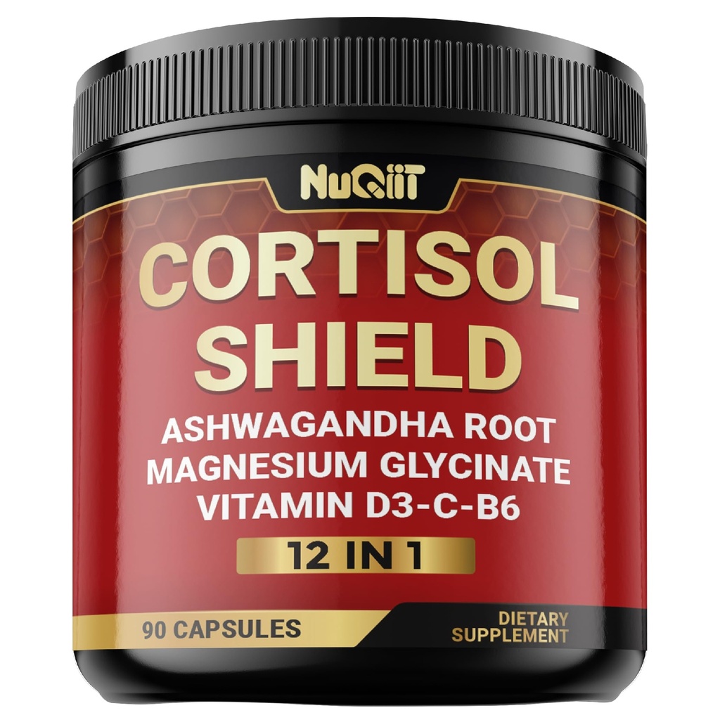 12in1 kortisoolkilp - ashwagandha ja magneesium & 10 veel - 90 kapslit