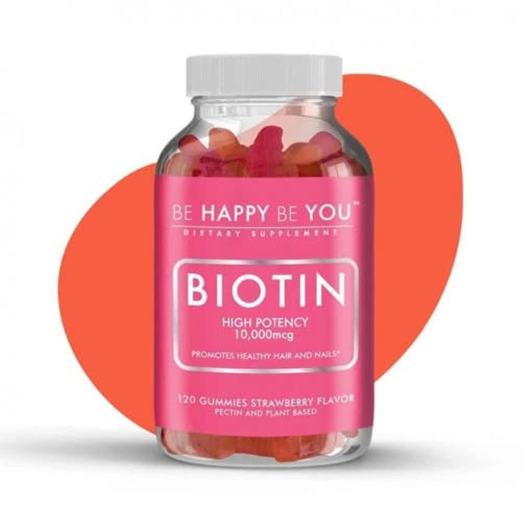 Biotin, ole õnnelik, ole sina, 120,0 loe, (1 pakk)