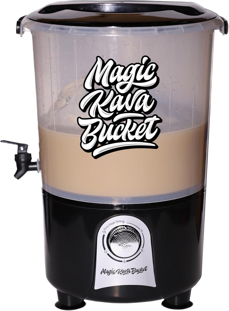 Magic Kava Bucket - Automaatne Kava Joogivalmistaja - teeb Kava 1 galloni