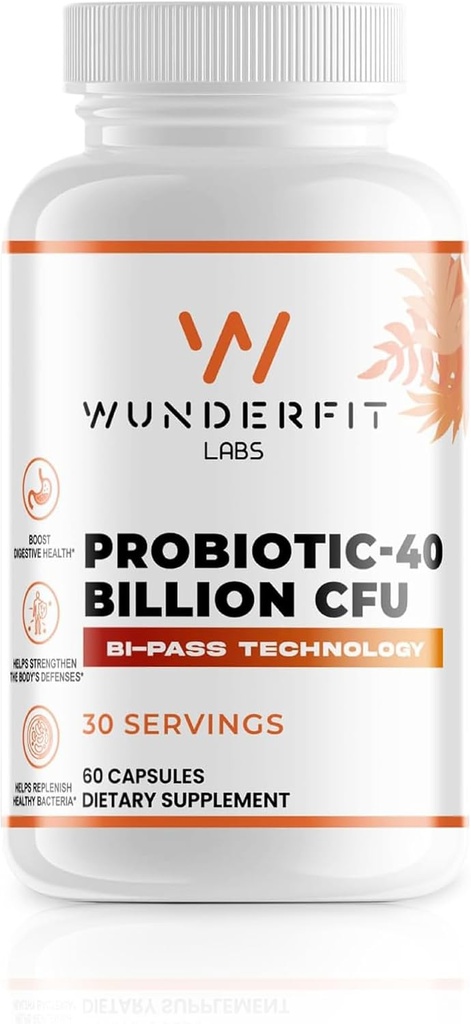 Probiootikum - 40 miljardit CFU