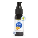 Põhiline Med Science Liposomal B12 Folaat TMG Vedel pihustuspreparaat naistele ja meestele - toetab meeleolu, kognitiivset ja südame tervist - Vitamiin B9 & Betaiin homotsüsteiini taseme ja metüülimise tsükli jaoks, 1 Fl Oz