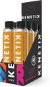 KENETIK Ketone Drink Mix, Exogenous Ketones Blend, Keto, Kofeiin & Sugar Free, Vegan Supplement puhta energia ja vaimse fookuse, Kohvi Alternatiiv D-BHB - ananassi Passionfruit Maitse, 6PK