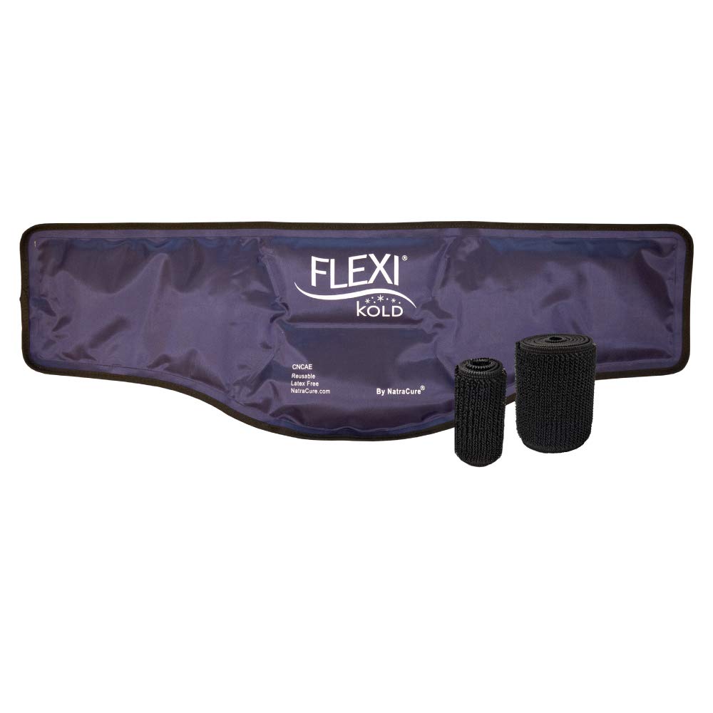 FlexiKold Neck Gel Külm pakend rihmadega