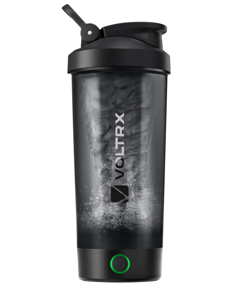 VOLTRX Protein Shaker Bottle, Ühinemine USB C Taaslaetav Elektriline Valgu Shake Mixer, Shaker Cups Protein Shakes ja toidu asendaja Shakes, BPA Free, 24oz
