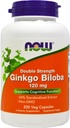 Ginkgo Biloba 120mg 200 VegiCaps (pakk 2)