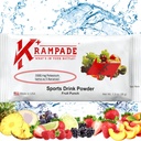 Krampade Anti-Cramping Kaaliumi Asendamine Spordijook - 2K Puuvilja Punch Üksik Serv Värvitu
