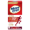 Move Free Ultra Triple Action Joint Support Supplement - tüüp II kollageenboor ja hüaluroonhape - toetab ühist mugavust, kõhre ja luid 1 tillukeses pillis päevas, 30 tabletti (30 portsjonit) *