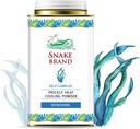 Mao Brand Prickly Heat Jahutuspulber igapäevaseks kasutamiseks - Anti-Chafing, Kuuma Lööve Relief, Ocean Fresh Kelp lõhn (4,9 Oz / 140 g)