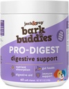 Jack&Pup Probiootilised närimiskoogid koertele - Koera probiootilised närimiskoogid Väikesed ja keskmised - Pro-Digest Bark Semud (kuni 40 naela) Kutsikad Probiootilised Koerte närimiskoogid, lemmiklooma probiootikumid koertele - kutsikate probiootikumid (60 ct)